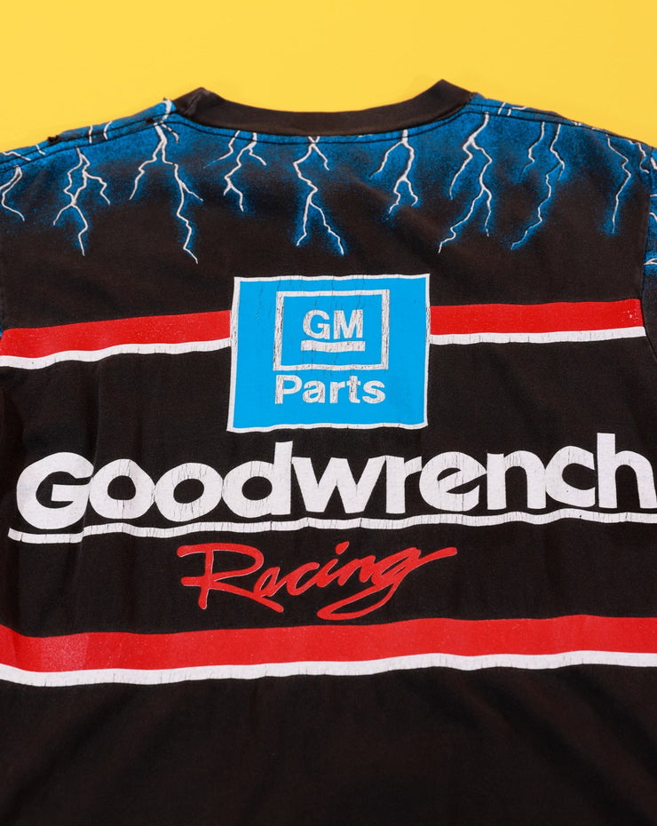 Vintage 90s Dale Earnhardt The Black Knight Nascar T-shirt