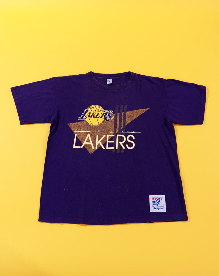 Rare Vintage 90s Los Angeles Lakers T-shirt
