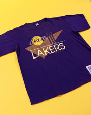 Rare Vintage 90s Los Angeles Lakers T-shirt