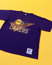 Rare Vintage 90s Los Angeles Lakers T-shirt