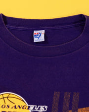 Rare Vintage 90s Los Angeles Lakers T-shirt