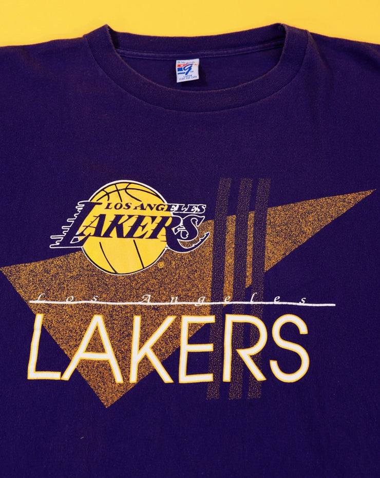 Rare Vintage 90s Los Angeles Lakers T-shirt