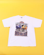 Vintage 1998 Broncos vs Packers Super Bowl XXXII T-shirt
