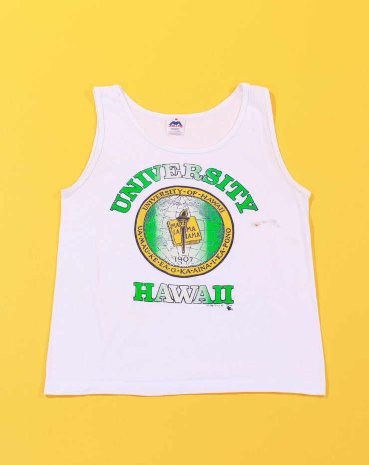 Vintage 1980 University of Hawaii Tank Top