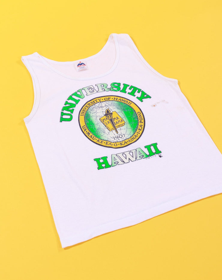 Vintage 1980 University of Hawaii Tank Top