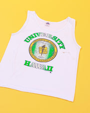 Vintage 1980 University of Hawaii Tank Top