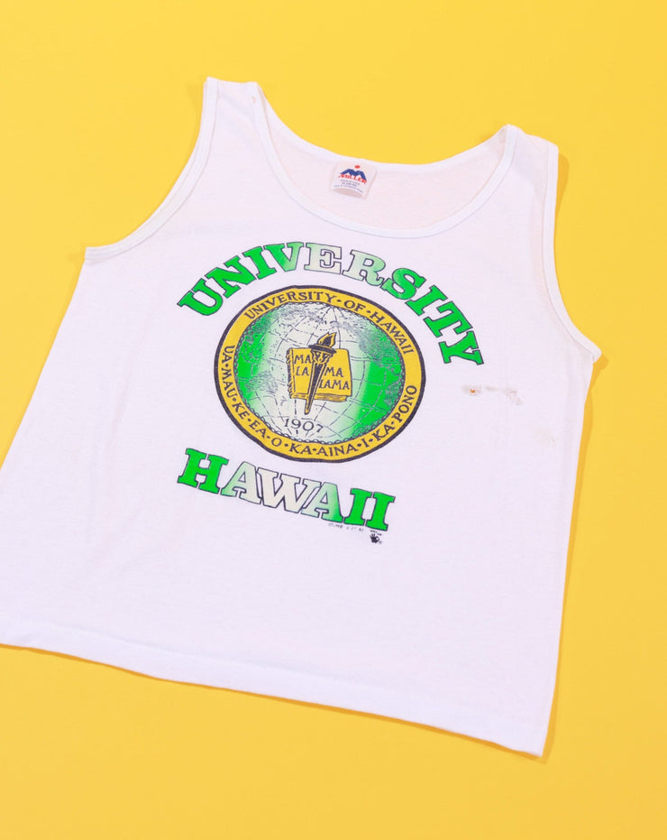 Vintage 1980 University of Hawaii Tank Top