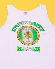 Vintage 1980 University of Hawaii Tank Top
