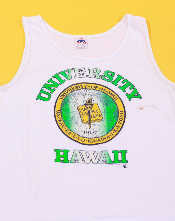 Vintage 1980 University of Hawaii Tank Top