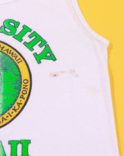 Vintage 1980 University of Hawaii Tank Top