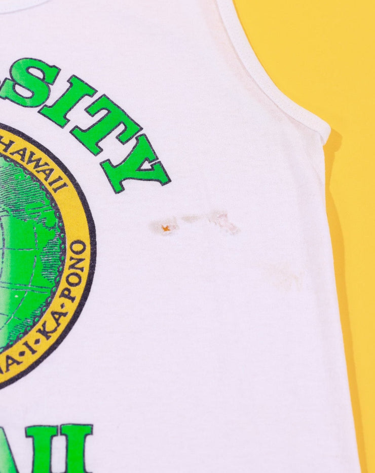 Vintage 1980 University of Hawaii Tank Top