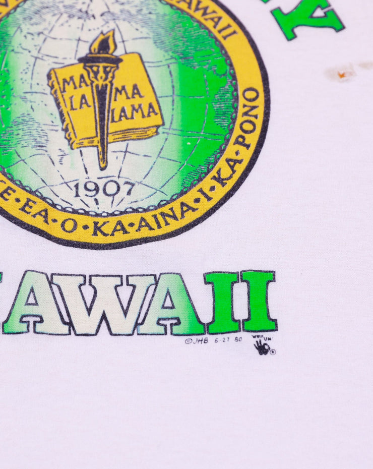 Vintage 1980 University of Hawaii Tank Top