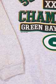 Vintage 1997 Green Bay Packers Super Bowl Champions Crewneck Sweater