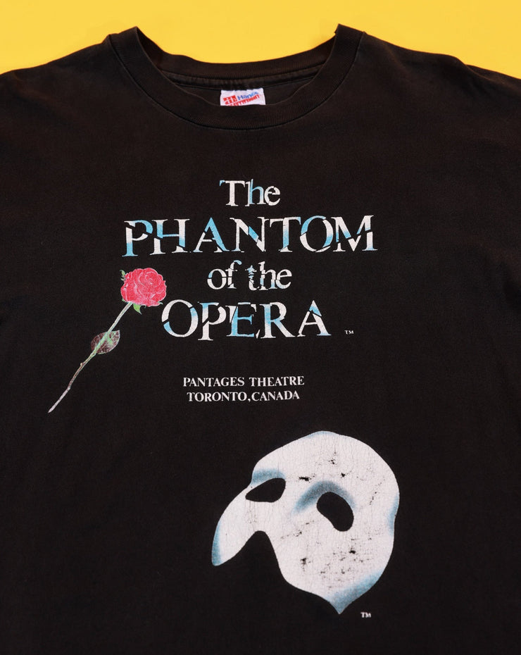 Vintage 80s Phantom of the Opera Toronto Canada T-shirt
