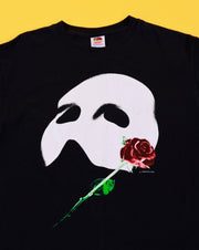 Vintage 1986 Phantom of the Opera T-shirt (big graphic)