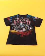 Vintage 90s Dale Earnhardt The Black Knight Nascar T-shirt