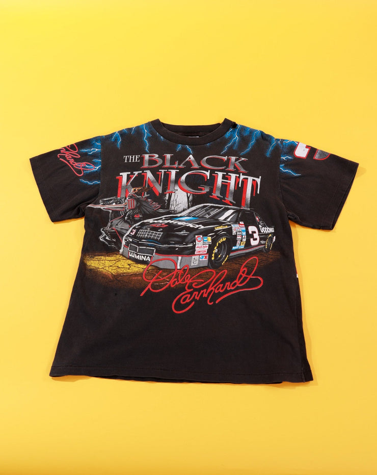 Vintage 90s Dale Earnhardt The Black Knight Nascar T-shirt