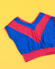 Vintage 70s Beeline Fashion Crop Top