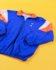 Vintage 90s Team Max Pro Windbreaker Jacket