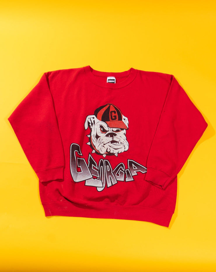 Vintage 1992 Georgia Bulldogs Crewneck Sweater