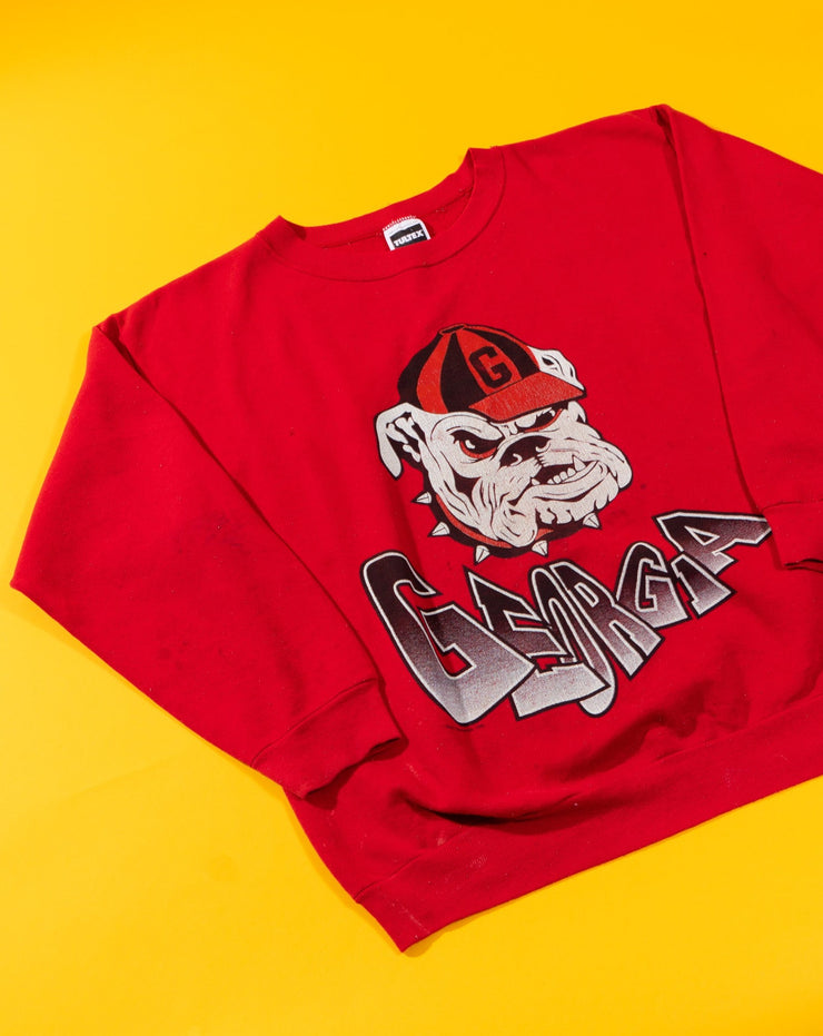 Vintage 1992 Georgia Bulldogs Crewneck Sweater