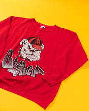 Vintage 1992 Georgia Bulldogs Crewneck Sweater