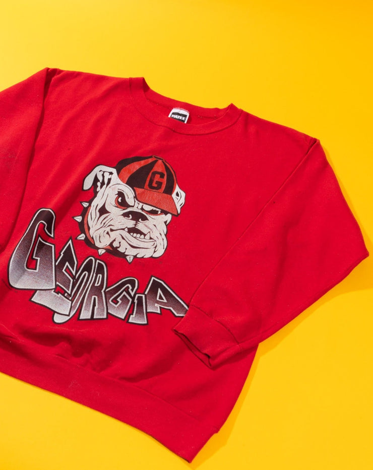 Vintage 1992 Georgia Bulldogs Crewneck Sweater