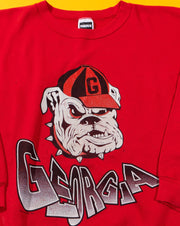 Vintage 1992 Georgia Bulldogs Crewneck Sweater
