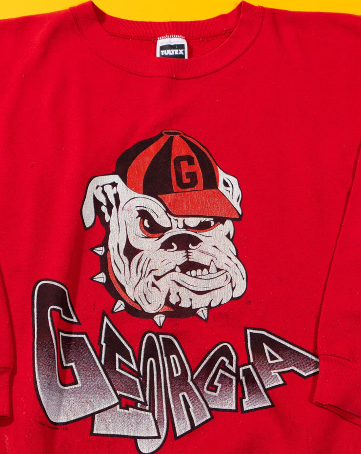 Vintage 1992 Georgia Bulldogs Crewneck Sweater