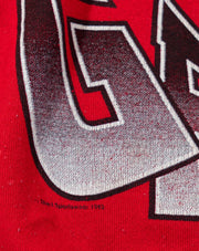 Vintage 1992 Georgia Bulldogs Crewneck Sweater
