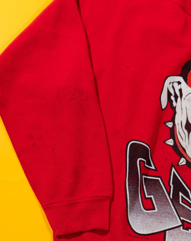 Vintage 1992 Georgia Bulldogs Crewneck Sweater