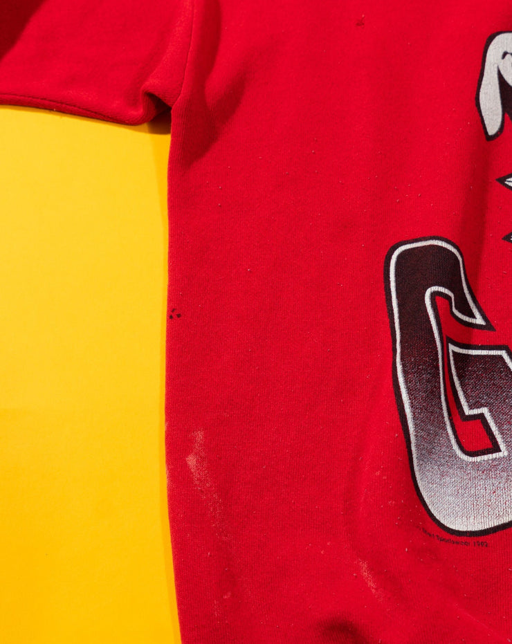Vintage 1992 Georgia Bulldogs Crewneck Sweater