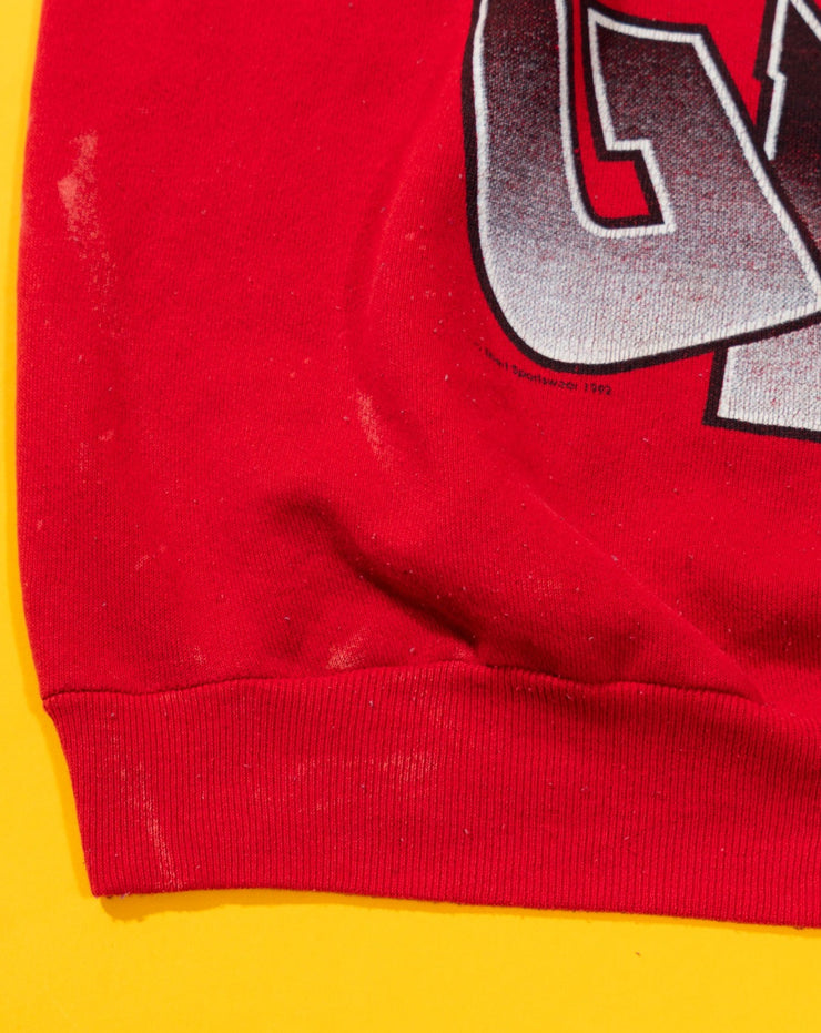 Vintage 1992 Georgia Bulldogs Crewneck Sweater