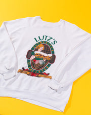 Vintage 1989 Lutz's Altmodisch Biergarten Heidelberg Germany Crewneck Sweater