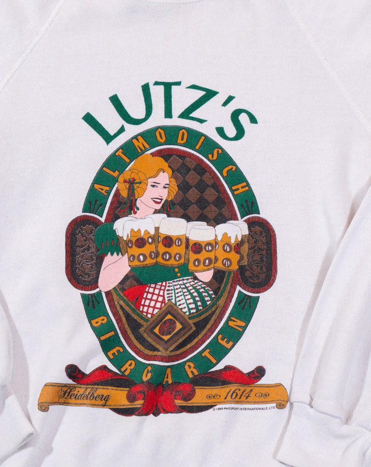 Vintage 1989 Lutz&