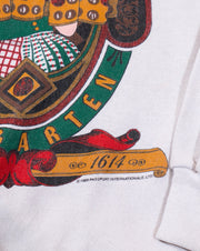 Vintage 1989 Lutz's Altmodisch Biergarten Heidelberg Germany Crewneck Sweater