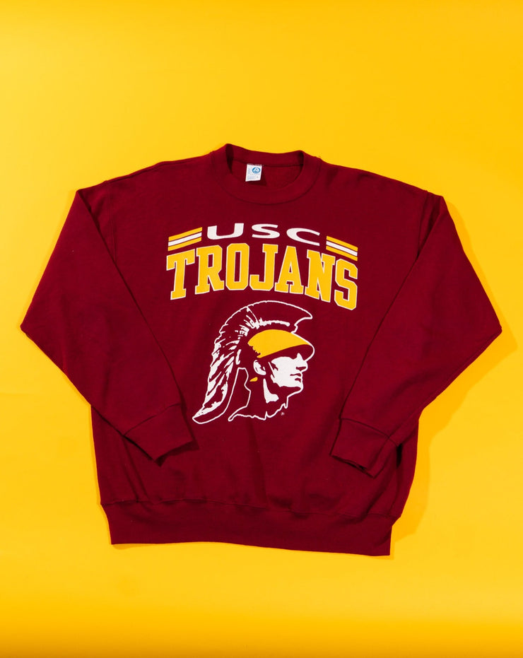 Vintage 70s/80s USC Trojans Crewneck Sweater