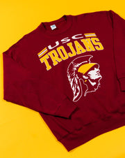 Vintage 70s/80s USC Trojans Crewneck Sweater