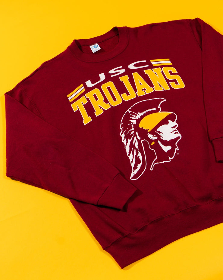 Vintage 70s/80s USC Trojans Crewneck Sweater