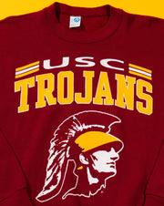 Vintage 70s/80s USC Trojans Crewneck Sweater