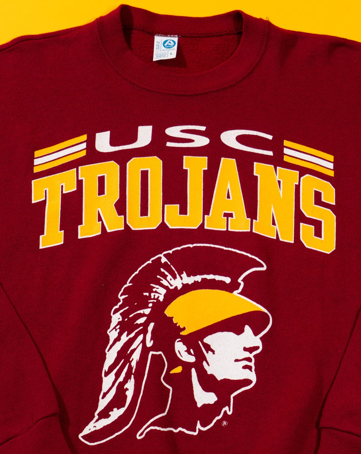 Vintage 70s/80s USC Trojans Crewneck Sweater