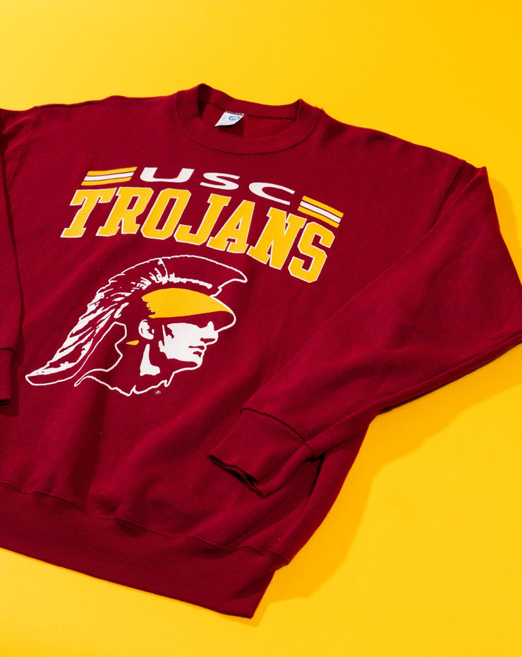 Vintage 70s/80s USC Trojans Crewneck Sweater