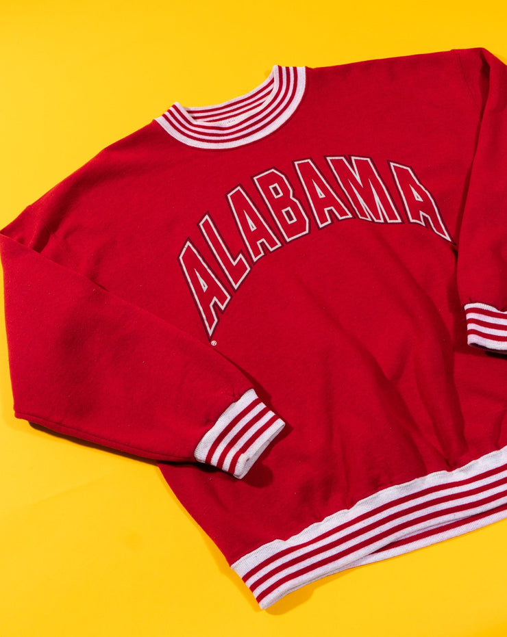 Vintage 90s Nutmeg Alabama Crimson Tide Crewneck Sweater