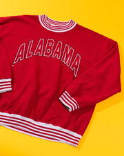 Vintage 90s Nutmeg Alabama Crimson Tide Crewneck Sweater