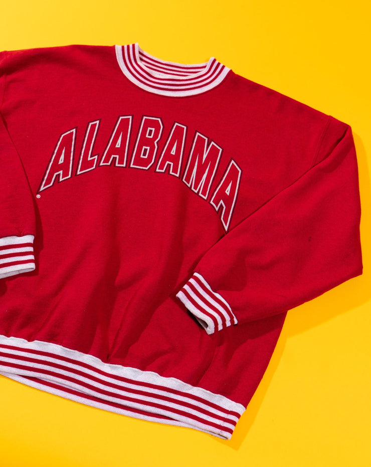 Vintage 90s Nutmeg Alabama Crimson Tide Crewneck Sweater