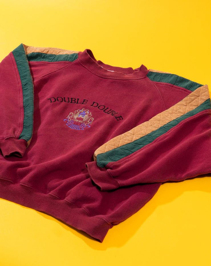 Vintage 80s Pierre Cardin Double Double Crewneck Sweater