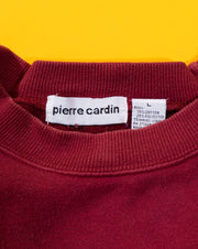 Vintage 80s Pierre Cardin Double Double Crewneck Sweater