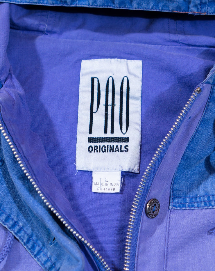 Vintage 80s PAO Originals Jacket/Coat