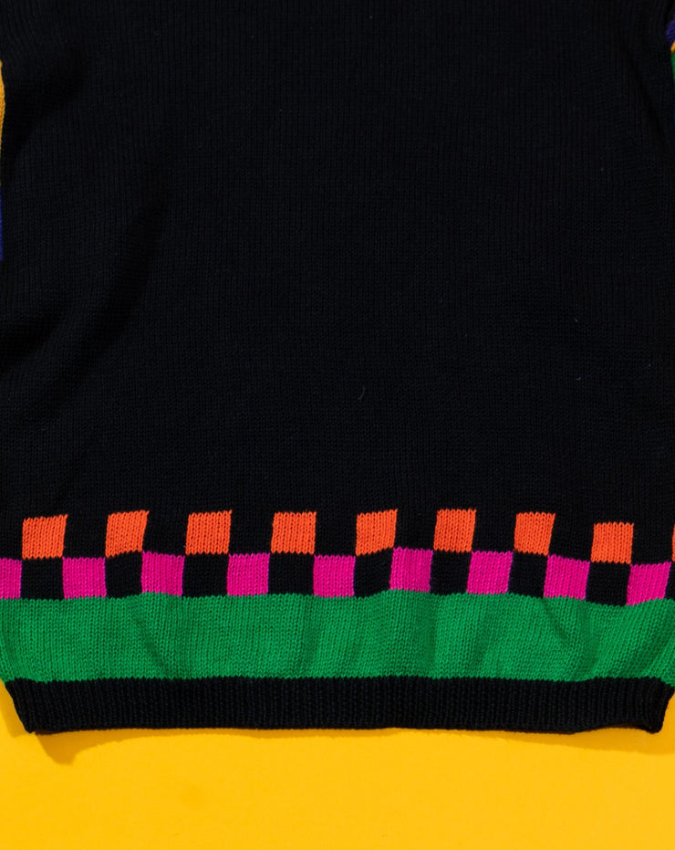 Vintage 80s Rafaella Retro Sweater