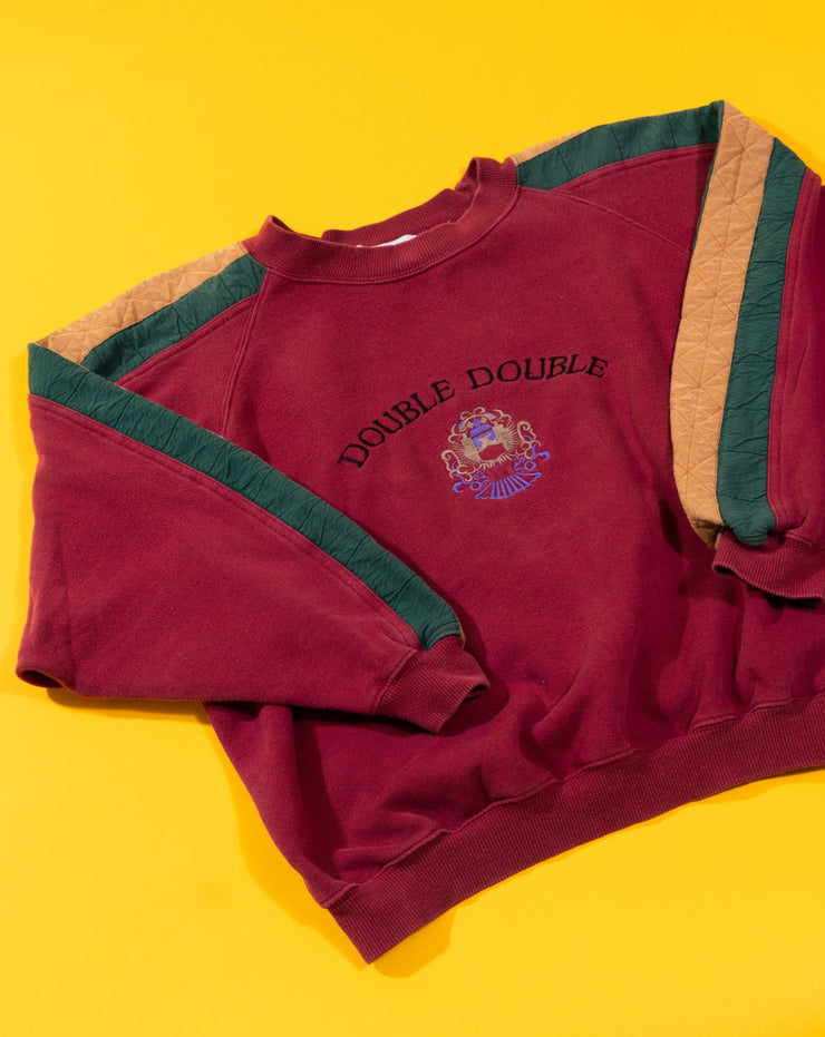 Vintage 80s Pierre Cardin Double Double Crewneck Sweater